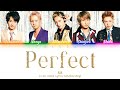 AAA - Perfect (Color Coded Lyrics Kan/Rom/Eng)