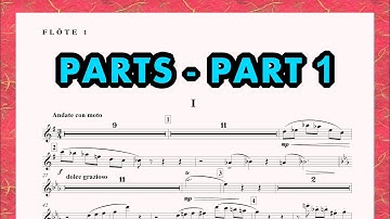 Sibelius Parts - part 1