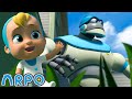 どこにいった？| ロボットのアルポ | 幼児向けアニメ| 教育アニメ