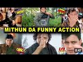  Funny Action Scenes of Mithun Da || Other Bollywood Movie Funny Scene 