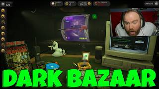 So I Played DARKBAZAAR...😱 (Demo)