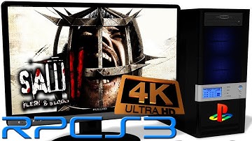 RPCS3 0.0.3 PS3 Emulator - Saw II: Flesh & Blood (4K UpScale) LLVM Vulkan (Auto LLE) #2