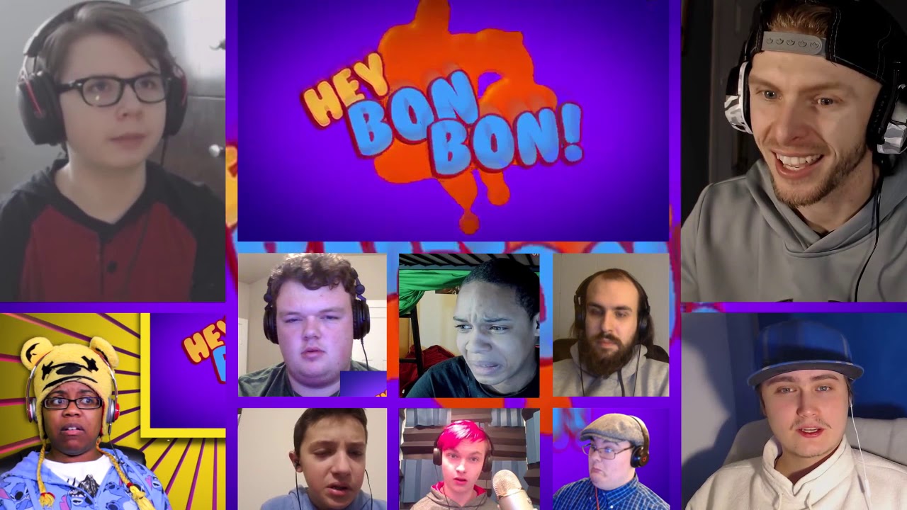 FAZBEAR FAMILY | Animated Pizzeria Simulator Rap! [REACTION MASH-UP]#249