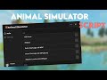 ANIMAL SIMULATOR SCRIPT | AUTO HEAL / DAMAGE NPC