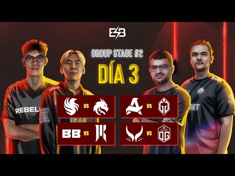 [ES] Xtreme Gaming vs OG [Bo3] | DreamLeague Seaso 22: Fase de grupos 2 [Día 3]