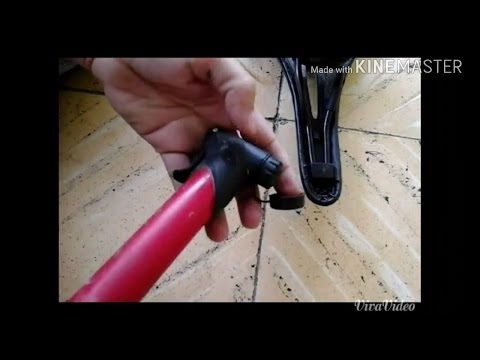 Como reparar inflador de bicicleta