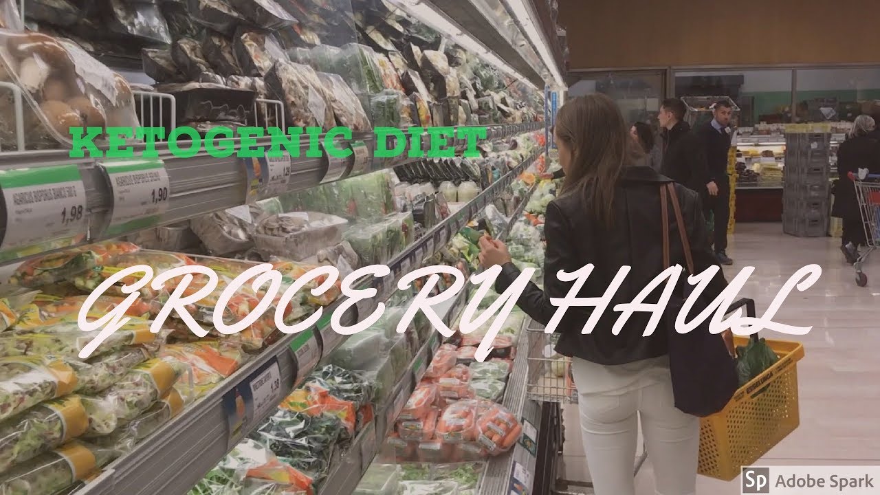KETO GROCERY HAUL
