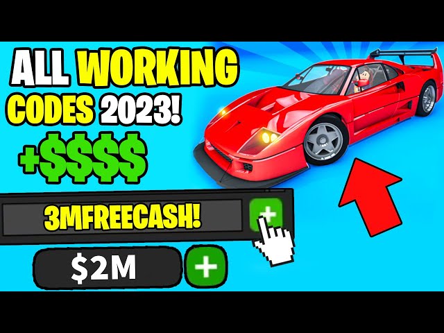 Car Dealership Tycoon Codes (November 2023) – Destructoid