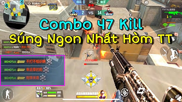 CF Mobile | M4A1-Born Beast Lụm Được Súng Ngon Nhất Hòm Tiếp Combo Kill Lòi Mồm Luôn | Tường CT