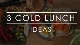 3 Cold Lunch Ideas FEAT. COLOURMYPALATE  |  simpLeeJamie