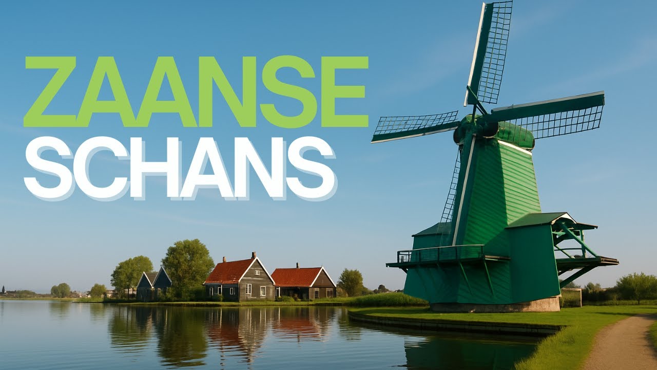 Zaanse Schans, The Dutch Village That Will Steal Your Heart | Zaanse