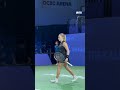 Hitting the Ground Running 😮‍💨Maja Chwalinska defeats Sramkova in straight sets. #WTA