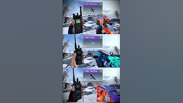 My Epic UAV Collection in Call of Duty Mobile #callofdutymobile