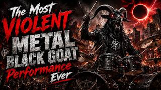 The Most Violent METAL BLACK GOAT Performance Ever