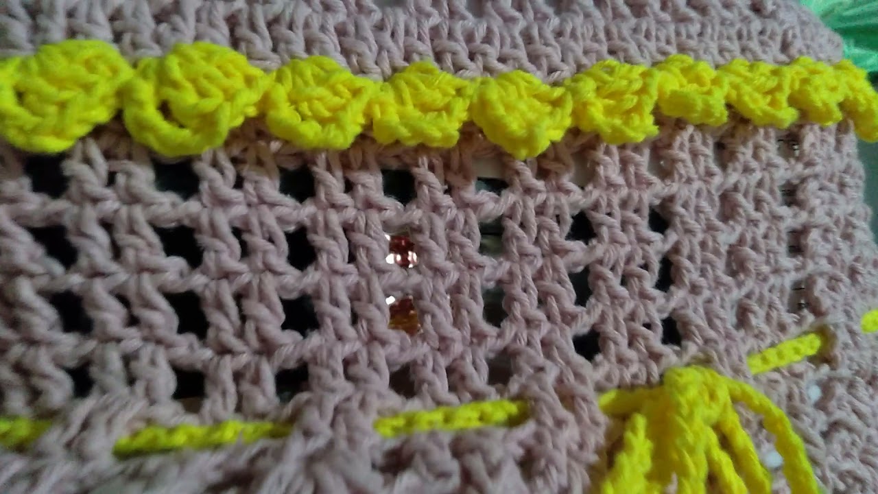 Que linda capa para batedeira planetária  de crochê que eu fiz😍