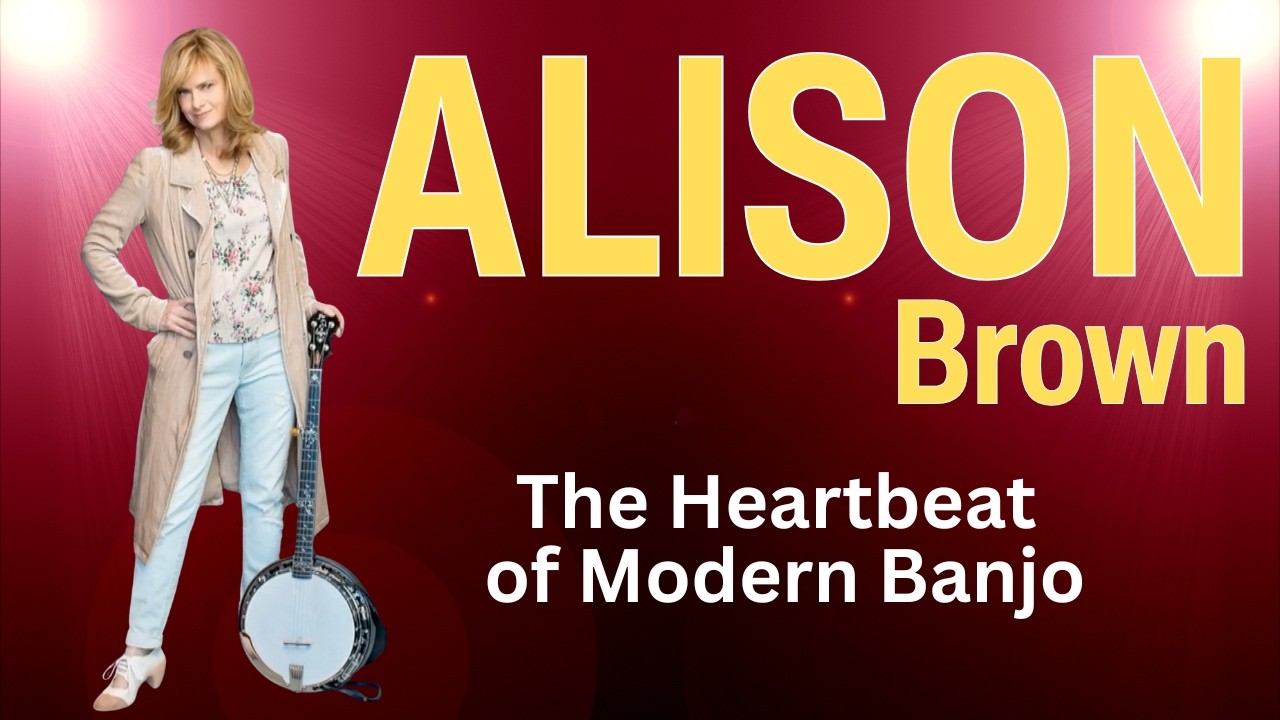 YouTubeでAlison Brown’s Untold Story: Harvard Educated Banker to Banjo Legend & Recording Company Ownerを視聴 YouTubeでAlison Brown’s Untold Story: Harvard Educated Banker to Banjo Legend & Recording Company Ownerを視聴