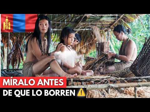 REAL LIFE in MONGOLIA: Do Daughters Keep Guests Warm All Night? | 4K Documentary