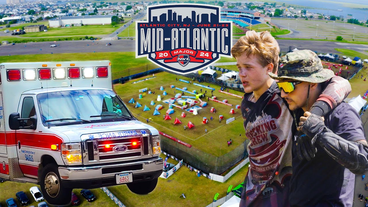 72 Hour Professional Paintball Tournament