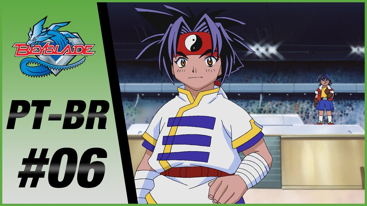 BEYBLADE PT-BR EPISÓDIO 6: TEMPESTADE DRAGOON