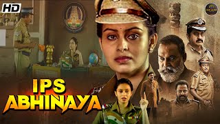 IPS Abhinaya Power Of Police | Tamil Hindi Dub Movie | Aadhik Babu, Archana