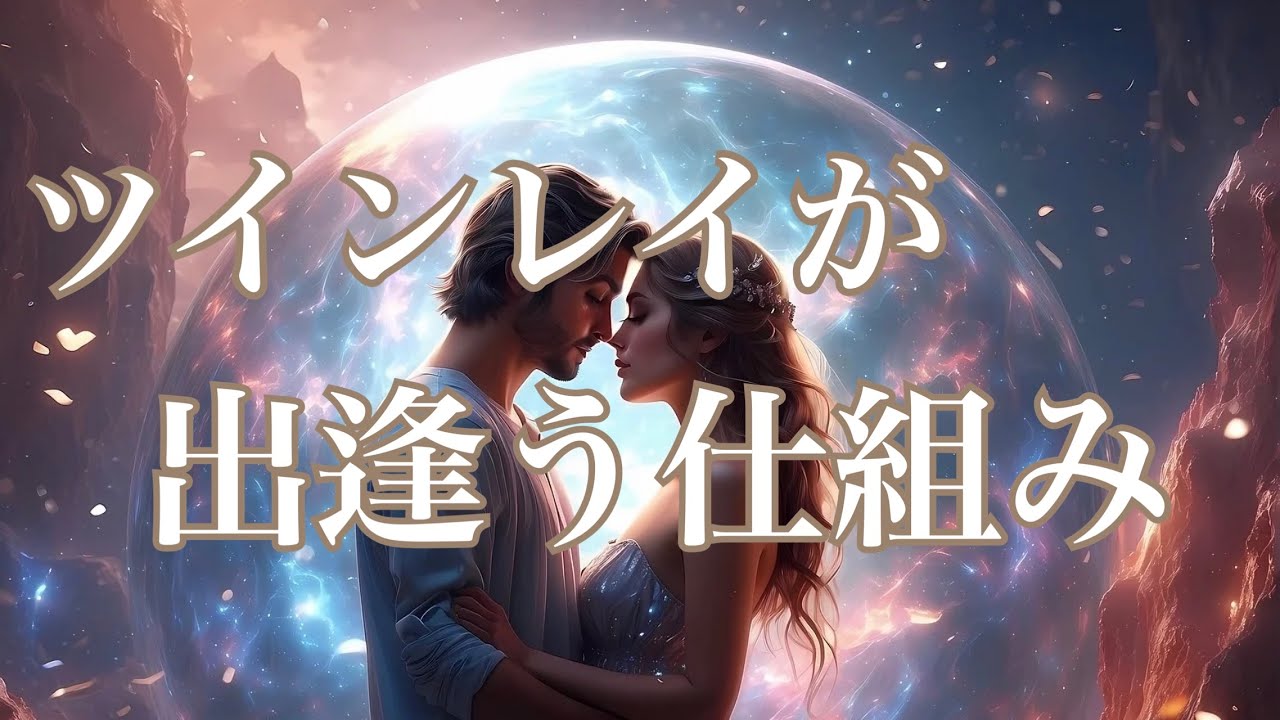 【ツインレイ】そりゃぁ出逢うよね。必然だね。