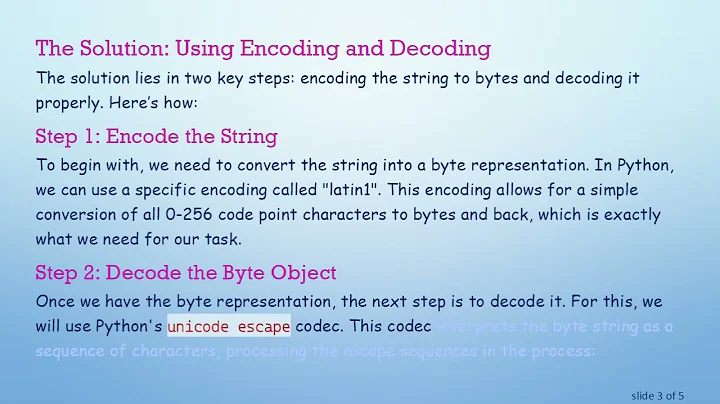 How to Parse Hex Characters in Python Strings with \x