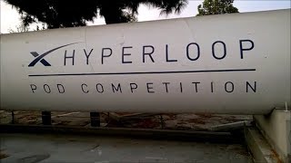 Riding Alongside the Hyperloop, August 2017
