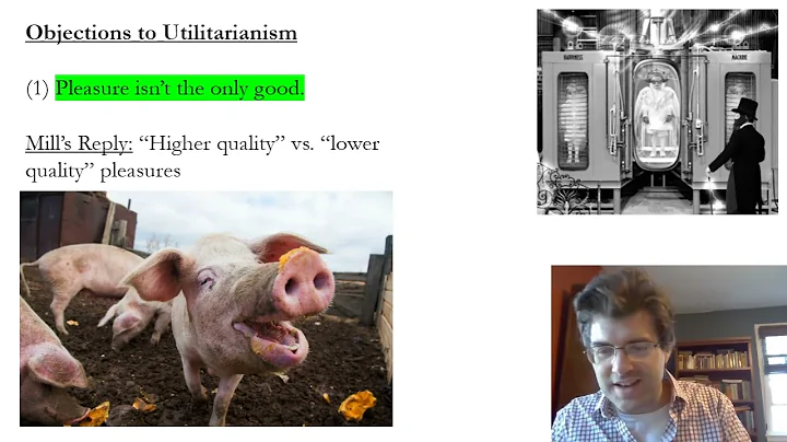 Objections to Utilitarianism - Part 1
