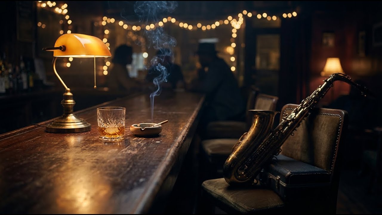 Velvet Shadows — Noir Sax (Late Night Instrumental)