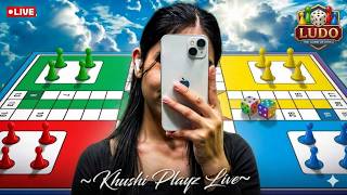 LUDO KING LIVE STREAM 🔥! KhushiPlayzLive ! Let's goooo (DAY 20) #streamwithprism #LudoKing screenshot 3