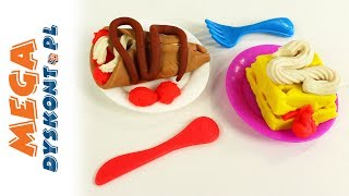 Play Doh Kuchenne Rewolucje Gofry Kreatywne Zabawki I Tutorial