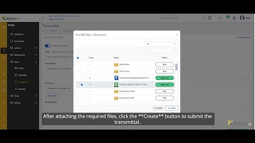 16. How to Create a Transmittal Task and Set Up Workflows in Krion6D | Step-by-Step Guide