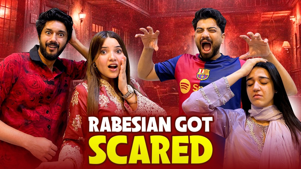 Iftar Dawat main hui Rabesain Shock | Hussain kay sath scary prank