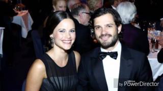 Video thumbnail of "Prince Carl Philip and Princess Sofia of Sweden"