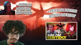 REACT - A 5ª TEMPORADA DE STRANGER THINGS NÃO FAZ SENTIDO - (Não mesmo)