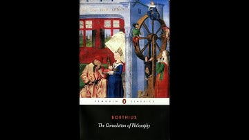 "The Consolation of Philosophy" By Boethius