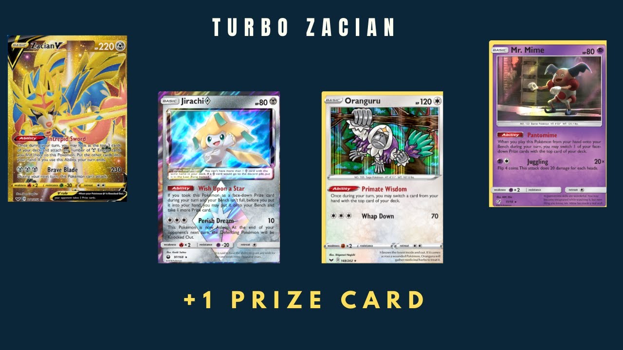 Turbo Zacian - Phiên bản tốt hơn của ADP Zacian?