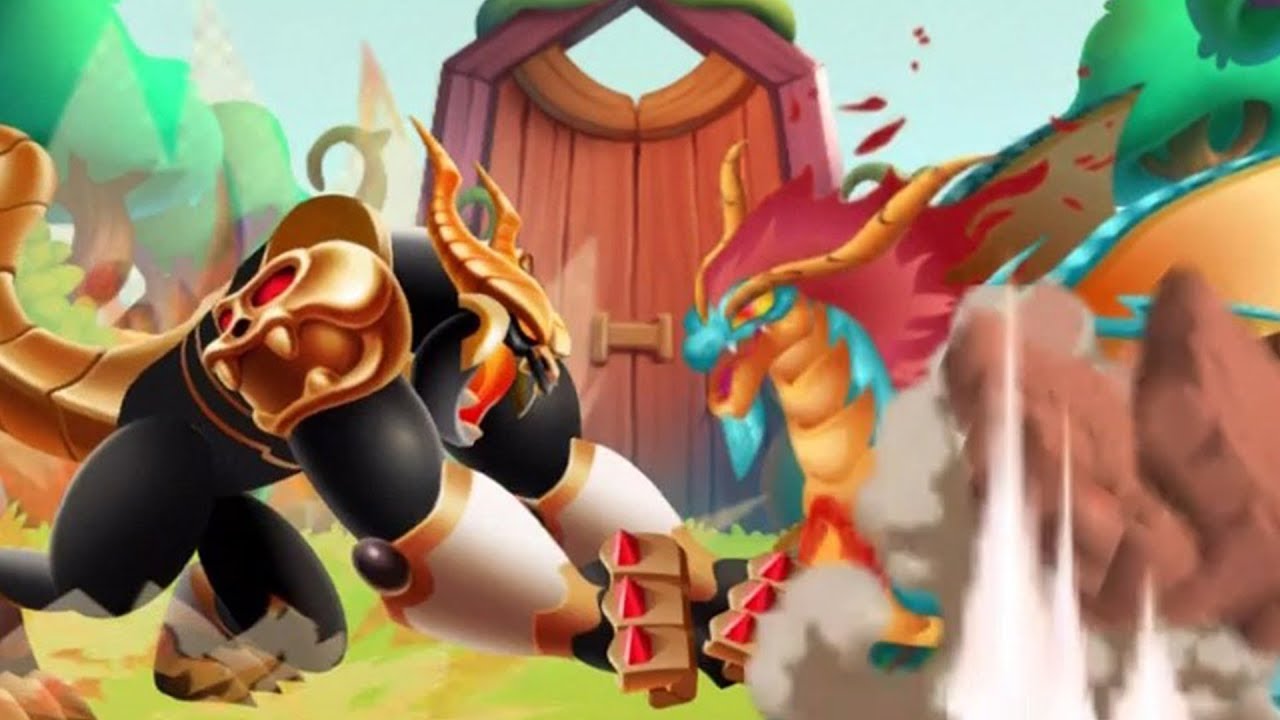 Dragon City - It's Over 2000! PvP Arena Ultra Battles!