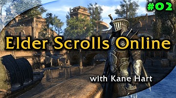 ESO - Part 2 - A Beginning at Bleakrock, Tracking the Game, What Waits Beneath Quests.