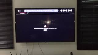 LG “smart” TV not enough memory to open a web page.