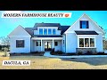 👉YOU Won’t Believe This Layout 😳 Viola Plan Tour | Dacula GA Luxury Living