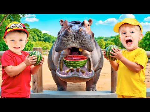 Diana e Roma em Aventuras Incríveis! Zoológico, Viagens e Desafios em Família