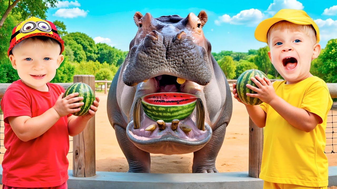 Diana e Roma em Aventuras Incríveis! Zoológico, Viagens e Desafios em Família