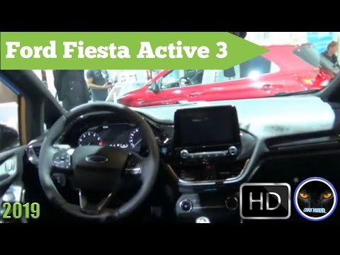 Ford Fiesta Active - Exterior and Interior Ford Fiesta Active - Exterior and Interior