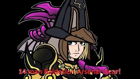 FFXIV BA 14 man Ozma clear! Trippykiller