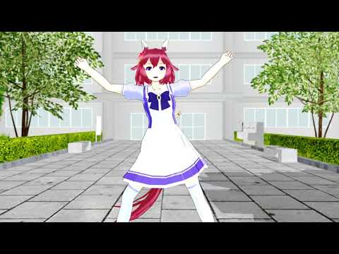 【MMDウマ娘】サクラチヨノオーでキラメキラリ♪