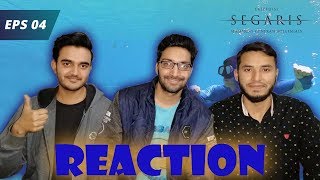 Reaction On Eps 4 - Kok Bisa Ada Danau 2 Lapis Di Indonesia Ft. Kery Astina