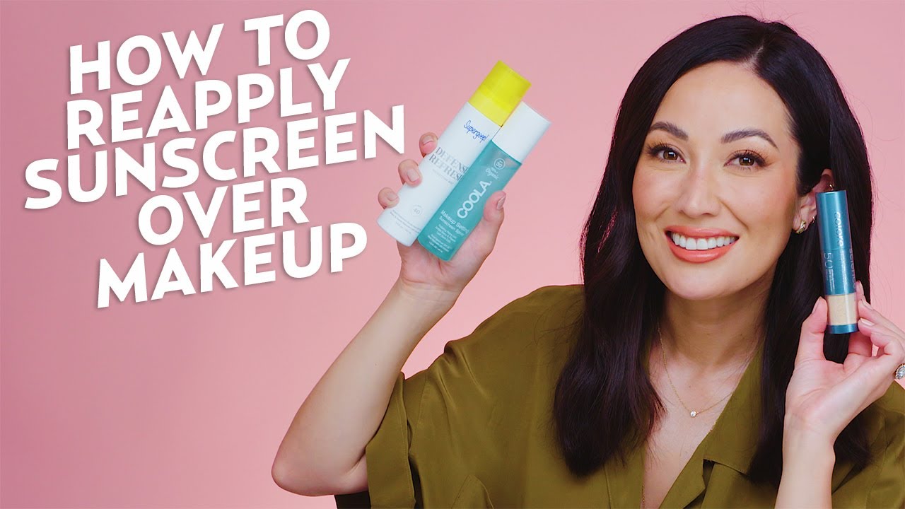 How to Reapply Sunscreen Over Makeup | Skincare with @Susan Yara-thumbnail