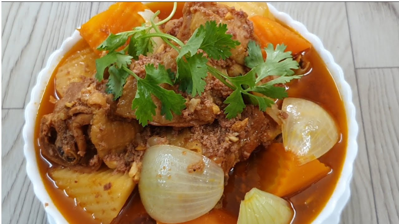 Hướng dẫn Cách nấu lagu gà – GÀ NẤU PATÊ – Cách làm món Gà nấu Pate thơm ngon/ Chicken Cooked with Pate | Trang Nguyễn