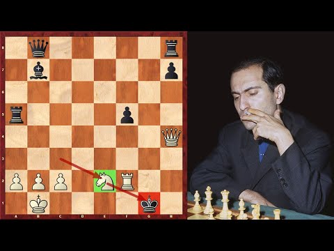 Home Preparation Allows Mikhail Tal To Win A Brilliant Game